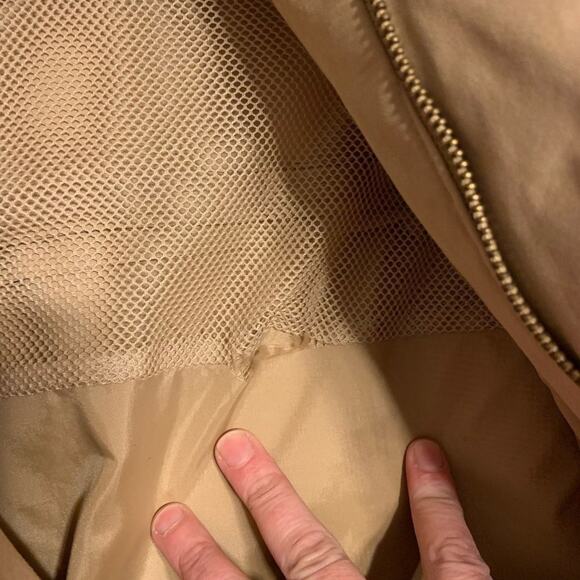 Vintage tan Kentfield 70s/80s jacket Sz L! - Picture 2 of 5